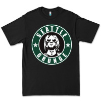 Black seattle grunge Premium Tee - artisFamous