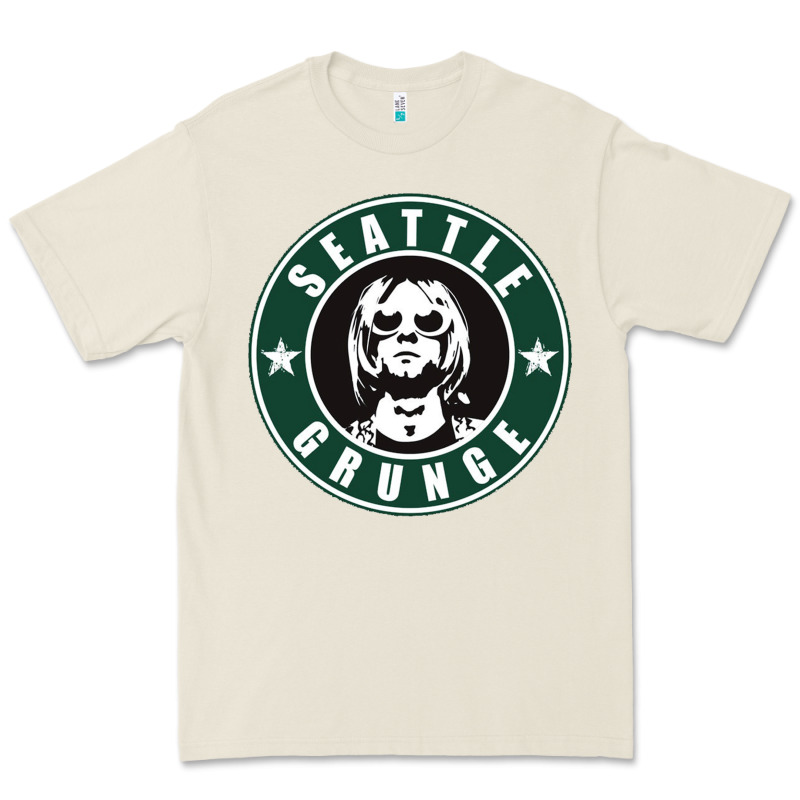 Seattle Grunge Premium Tee by artisFamous | Teevron