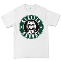 White seattle grunge Premium Tee - artisFamous