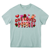 Arona One loved mini Valentine's Day Heavy Core Tee - FaDigitalArtStudio