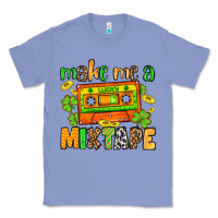Colony Blue Make me a mixtape St. Patrick's Day Classic Tee - OliviaCreatesArt