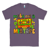 Lavender Make me a mixtape St. Patrick's Day Classic Tee - OliviaCreatesArt