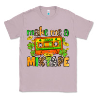 Lilac Make me a mixtape St. Patrick's Day Classic Tee - OliviaCreatesArt