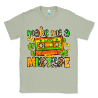 Matcha Make me a mixtape St. Patrick's Day Classic Tee - OliviaCreatesArt