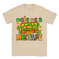 Mushroom Make me a mixtape St. Patrick's Day Classic Tee - OliviaCreatesArt