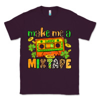 Plum Make me a mixtape St. Patrick's Day Classic Tee - OliviaCreatesArt