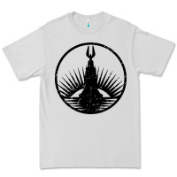 Dove Grey bioshock rapture black Premium Tee - artisFamous