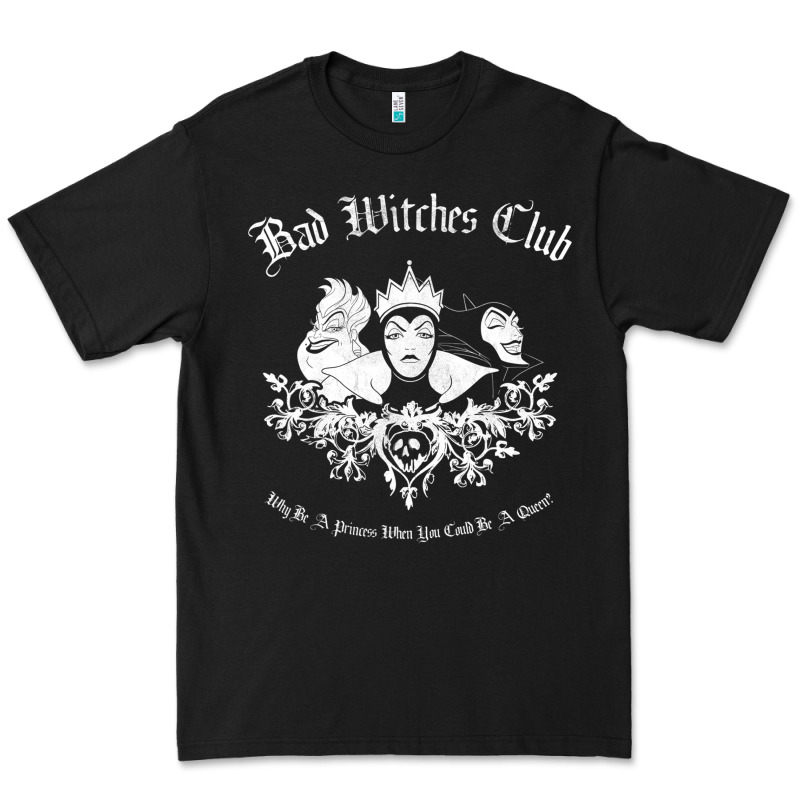 Villains Bad Witch  Club Group Shot Graphic T Shirt T Shirt Premium Tee by artisFamous | Teevron