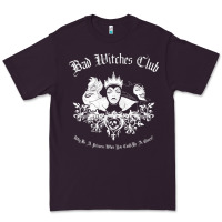 Plum villains bad witch  club group shot graphic t shirt t shirt Premium Tee - artisFamous