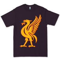 Plum liverpool bird license plate Premium Tee - artisFamous