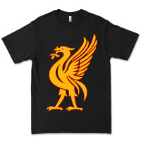 Black liverpool bird license plate Premium Tee - artisFamous