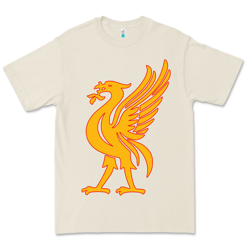 Liverpool Bird License Plate Premium Tee by artisFamous | Teevron
