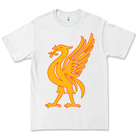 White liverpool bird license plate Premium Tee - artisFamous