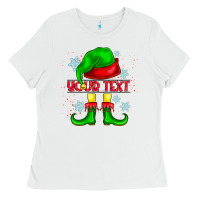 Elf Your Text Ladies Tee | Teevron