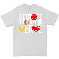Dove Grey restore the snyderverse Premium Tee - artisFamous