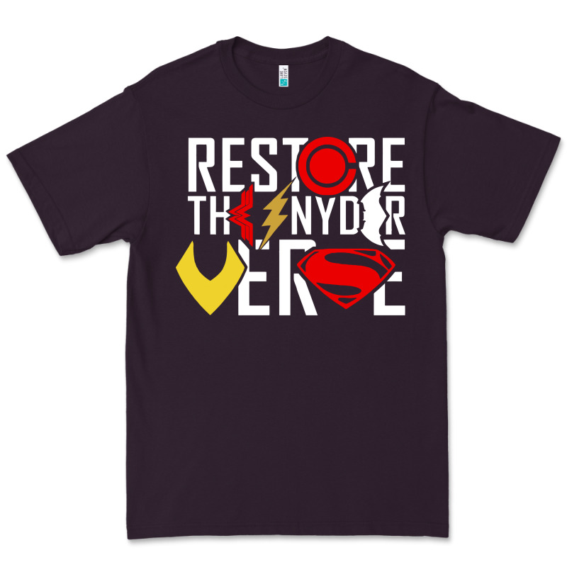 Restore The Snyderverse Premium Tee by artisFamous | Teevron