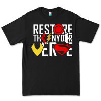 Black restore the snyderverse Premium Tee - artisFamous