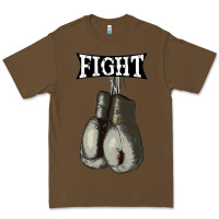 Cacao boxing vintage fight gloves Premium Tee - artisFamous