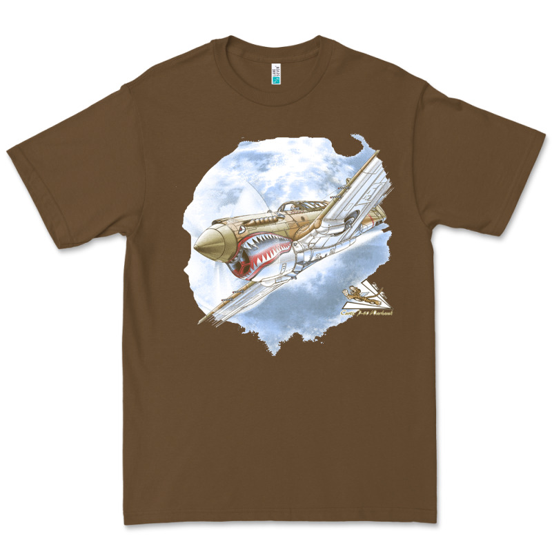 40 Flying Tigers Premium Tee by artisFamous | Teevron