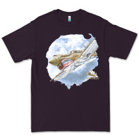 Plum 40 flying tigers Premium Tee - artisFamous