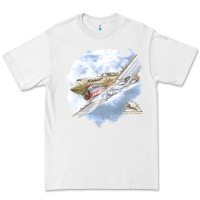 White 40 flying tigers Premium Tee - artisFamous