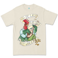 Bone alan a dale rooster  oo de lally golly what a day tattoo watercolor pa Premium Tee - artisFamous