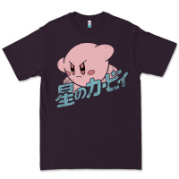 Plum kirby kanji Premium Tee - artisFamous