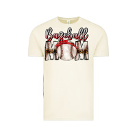 Baseball Mom Vintage Tee | Teevron