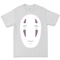 Dove Grey no face spirited away women's Premium Tee - artisFamous