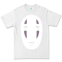 White no face spirited away women's Premium Tee - artisFamous