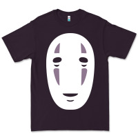 Plum no face spirited away women's Premium Tee - artisFamous