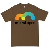 Cacao MIAMI OPEN Premium Tee - artisFamous