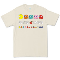 Bone cool retro 80s pacman ghosts video games Premium Tee - artisFamous