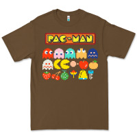 Cacao 80s pacman ghosts video games Premium Tee - artisFamous