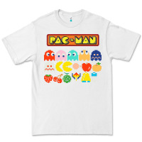 80s Pacman Ghosts Video Games Premium Tee | Teevron