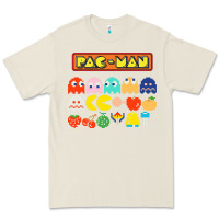 Bone 80s pacman ghosts video games Premium Tee - artisFamous