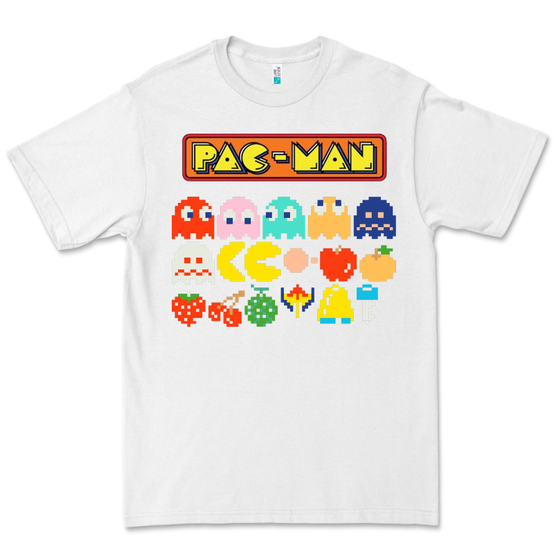 80s Pacman Ghosts Video Games Premium Tee by artisFamous | Teevron
