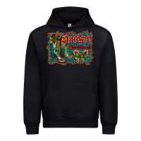 Black howdy christmas boots Urban Hoodie - RanaPortraitStore