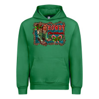Emerald howdy christmas boots Urban Hoodie - RanaPortraitStore