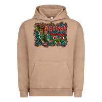 Pigment Burro howdy christmas boots Urban Hoodie - RanaPortraitStore