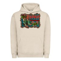 Pigment French Oak howdy christmas boots Urban Hoodie - RanaPortraitStore