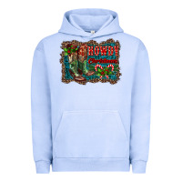 Pigment Grape Ice howdy christmas boots Urban Hoodie - RanaPortraitStore
