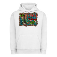 Pigment Lunar Rock howdy christmas boots Urban Hoodie - RanaPortraitStore