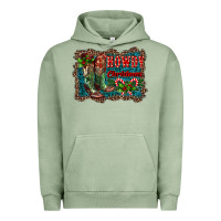Pigment Oil Green howdy christmas boots Urban Hoodie - RanaPortraitStore
