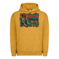 Pigment Peanut Butter howdy christmas boots Urban Hoodie - RanaPortraitStore