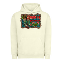 Pigment Pistachio howdy christmas boots Urban Hoodie - RanaPortraitStore