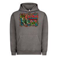 Howdy Christmas Boots Urban Hoodie | Teevron