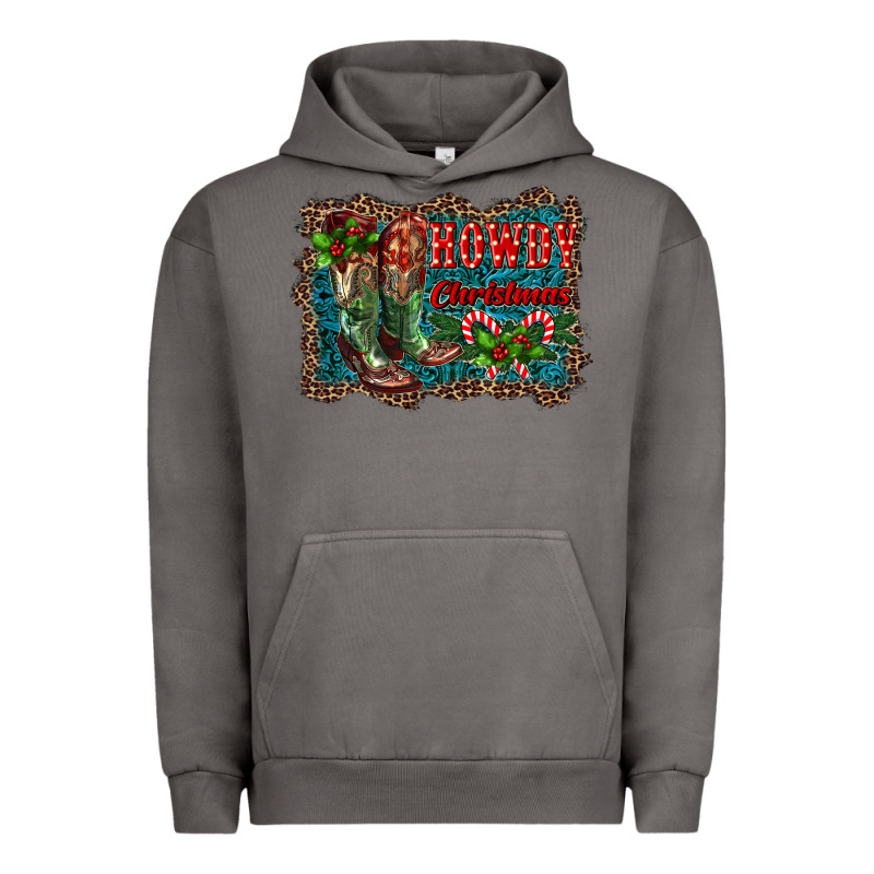 Howdy Christmas Boots Urban Hoodie by RanaPortraitStore | Teevron