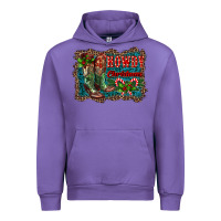 Tulip howdy christmas boots Urban Hoodie - RanaPortraitStore