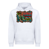 White howdy christmas boots Urban Hoodie - RanaPortraitStore